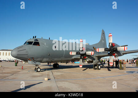 Royal Canadian Air Force Lockheed CP-140 Aurora maritime patrol aircraft (a derivative of the P-3 Orion) Stock Photo