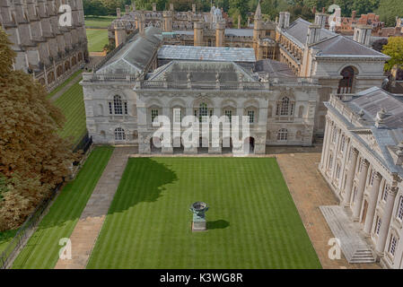 The Senate House of the University of Cambridge is now used mainly for degree ceremonies Stock Photo