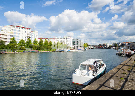 Bristol Baltic Wharf Harbour Area Stock Photo