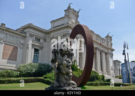 Galleria Nazionale d'Arte Moderna (National Gallery of Modern Art) - Rome Stock Photo