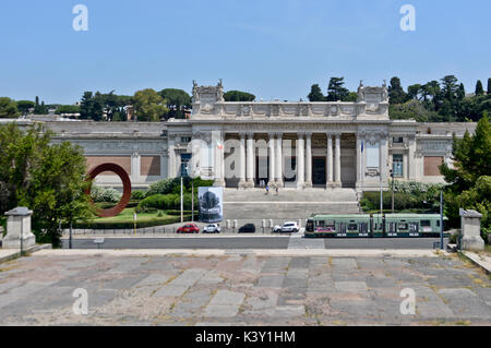 Galleria Nazionale d'Arte Moderna (National Gallery of Modern Art) - Rome Stock Photo