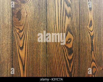 Wood plank texture with natural pattern. Closeup Stock Photo