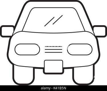 Suburban Assault Vehicle Car Front View Clipart - Clip Art Library