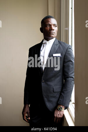 African young man Stock Photo
