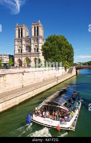 Notre Dame Cathedral, Paris, France Stock Photo
