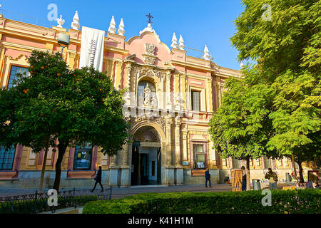 Museum of Fine Arts of Seville, Spain Stock Photo