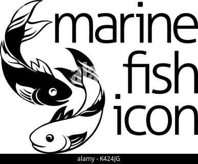 Fish Icon Concept 
