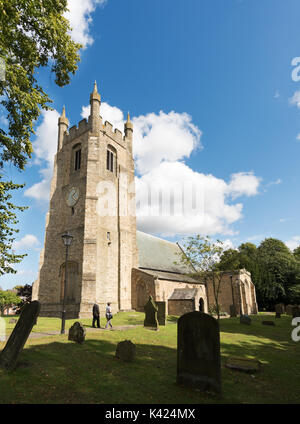 St Edmunds church, Sedgefield, Co. Durham, England, UK Stock Photo