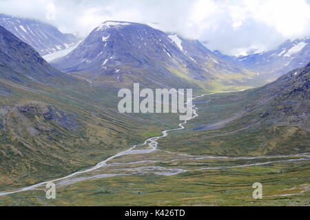 Scenery from Jotunheimen National Park in Norway Stock Photo