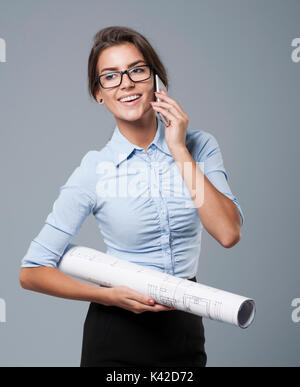 Important project for a very important client Stock Photo