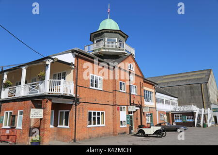 Clubhouse, Brooklands Museum, Weybridge, Surrey, England, Great Britain, United Kingdom, UK, Europe Stock Photo