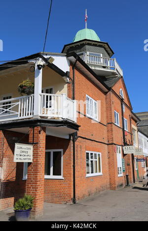 Clubhouse, Brooklands Museum, Weybridge, Surrey, England, Great Britain, United Kingdom, UK, Europe Stock Photo