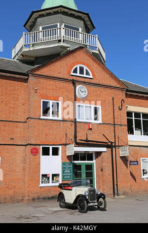 Clubhouse, Brooklands Museum, Weybridge, Surrey, England, Great Britain, United Kingdom, UK, Europe Stock Photo