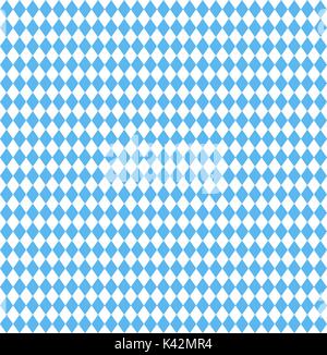 Oktoberfest seamless pattern. October fest in germany endless background. Repeating texture. Vector illustration. Stock Vector