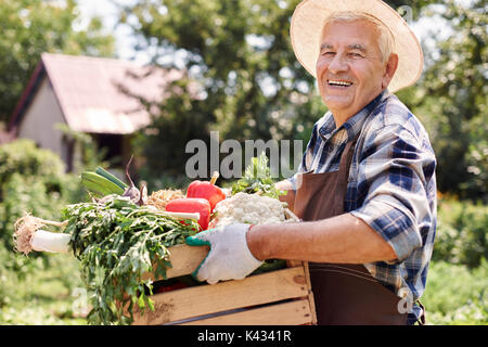 Hard work always brings successful effects Stock Photo