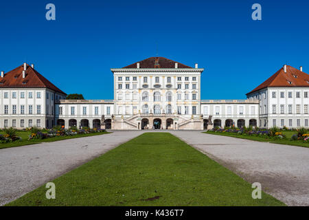 Nymphenburg Palace, Munich, Bavaria, Germany Stock Photo