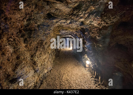 La Union Mines, Murcia, Spain. Mining Activity (chalcopyrite, Galena 