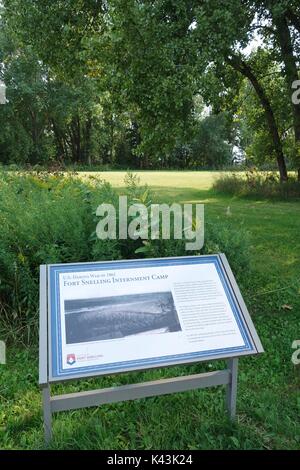 Dakota War of 1862 Stock Photo - Alamy