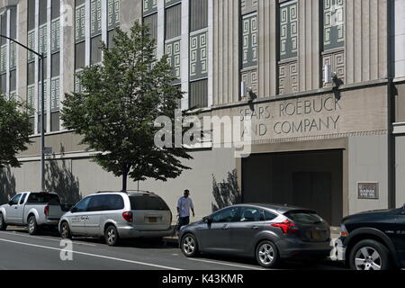 Sears Roebuck and Co. on Bedford Avenue, in Brooklyn, New York on July 02, 2017. Stock Photo