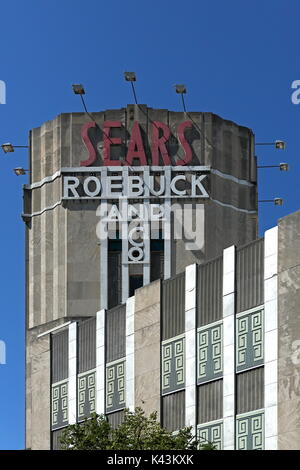 Sears Roebuck and Co. on Bedford Avenue, in Brooklyn, New York on July 02, 2017. Stock Photo