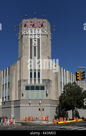 Sears Roebuck and Co. on Bedford Avenue, in Brooklyn, New York on July 02, 2017. Stock Photo