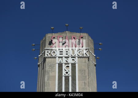 Sears Roebuck and Co. on Bedford Avenue, in Brooklyn, New York on July 02, 2017. Stock Photo