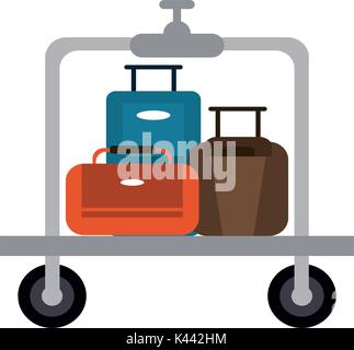 hotel related icon image  Stock Vector