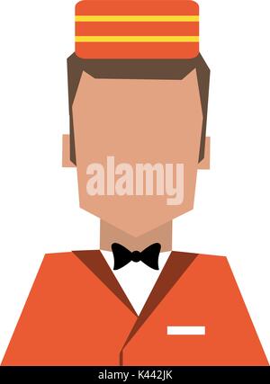 hotel related icon image  Stock Vector