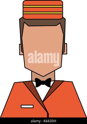 hotel related icon image  Stock Vector
