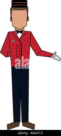 hotel related icon image  Stock Vector