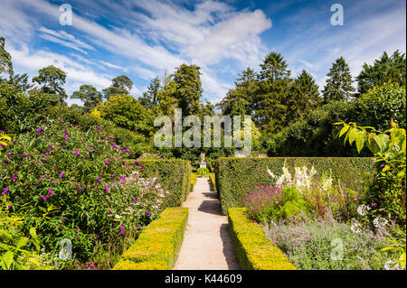 The Gardens at Sandringham House at Sandringham Estate in Norfolk , England , Britain , Uk