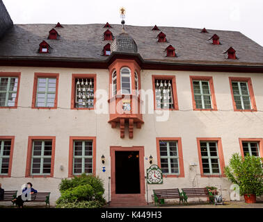 Museum of Mechanical Musical Instruments, Rudesheim Stock Photo