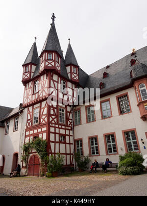 Museum of Mechanical Musical Instruments, Rudesheim Stock Photo