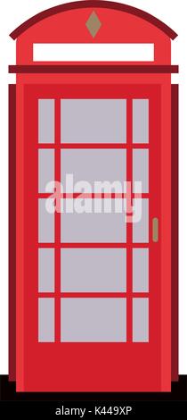 london related icon image  Stock Vector
