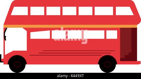 london related icon image  Stock Vector