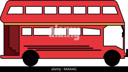 london related icon image  Stock Vector