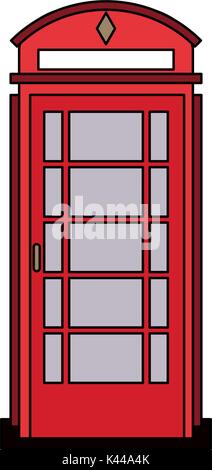 london related icon image  Stock Vector