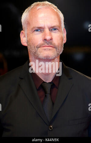 Venice, Italy. 04th Sep, 2017. Martin McDonagh attending the 'Three Billboards Outside Ebbing, Missouri' premiere at the 74th Venice International Film Festival at the Palazzo del Cinema on September 04, 2017 in Venice, Italy Credit: Geisler-Fotopress/Alamy Live News Stock Photo