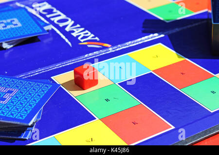 Pictionary Air 2 Board Game, Stock Video