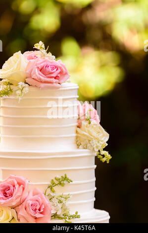 Wedding Cake Stock Photo