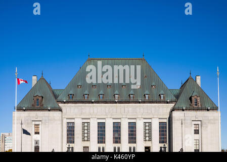 Canada, Ontario, Ottawa, capital of Canada,  Canadian Supreme Court Stock Photo