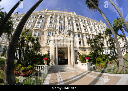 Carlton Hotel, Cannes, France Stock Photo