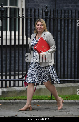 Culture Secretary Karen Bradley arriving in Downing Street, London, for ...