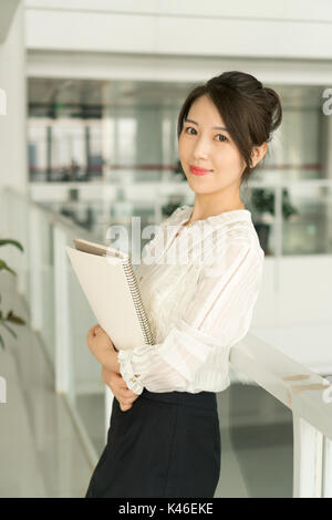 office lady Stock Photo