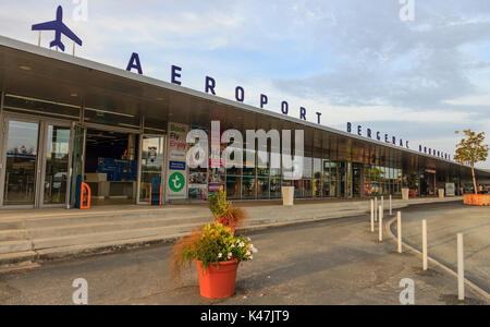 Bergerac Dordogne Périgord Airport, France Stock Photo Alamy