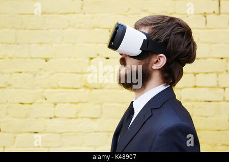 Virtual world Stock Photo