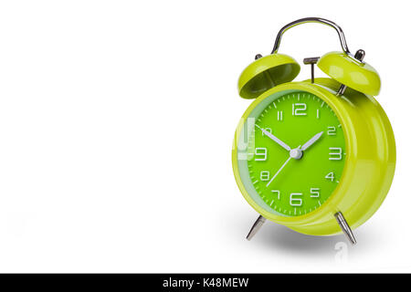 red green alarm clock