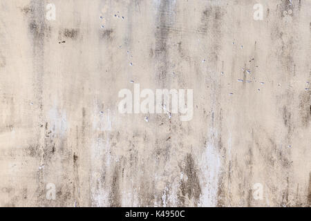 Old grey wall, grunge concrete background with natural cement texture. Stock Photo