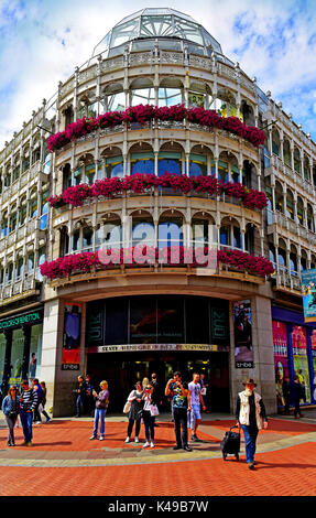 Dublin Ireland St Stephens Green Shopping Centre Stock Photo