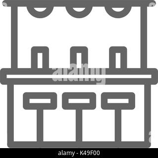 Vector symbol or icon design element for companies Stock Vector